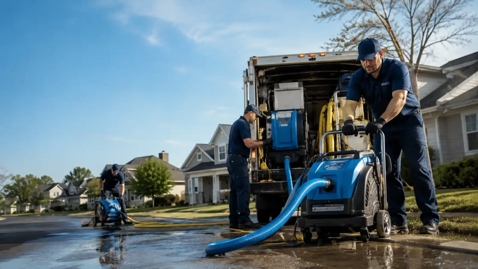 Flood Damage Cleanup in Bolivar, NY
